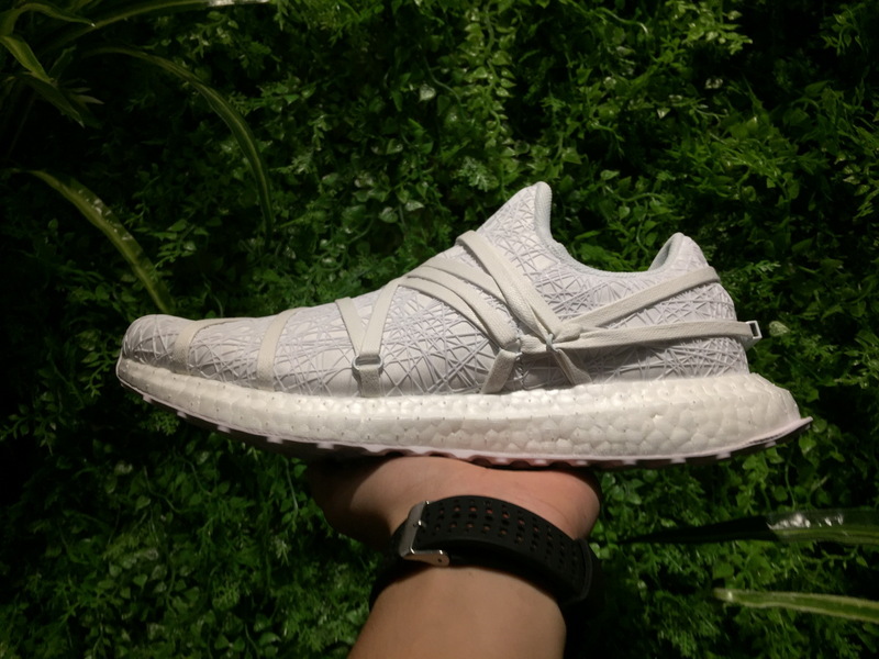 Adidas Ultra Boost White Bird Nest